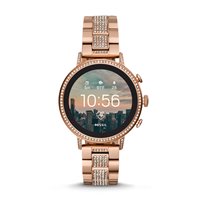 Smartwatch Fossil Donna Q Venture in Acciaio placcato oro rosa FTW6011 - FTW6011